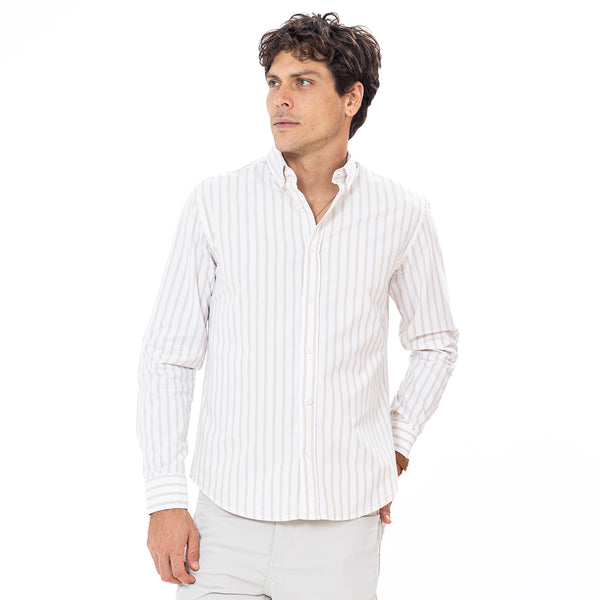 Shirt L/S Striped SH-552-S26