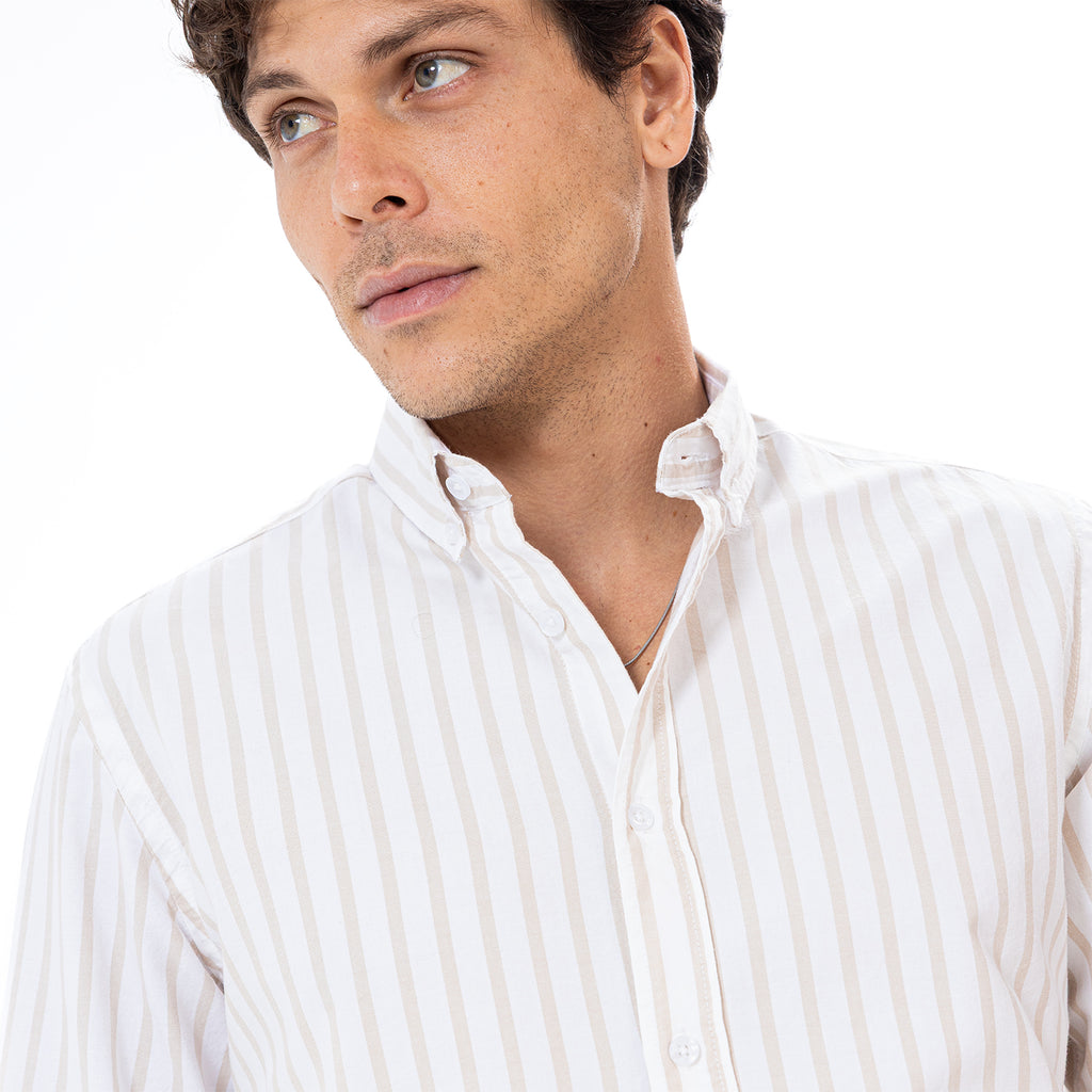 Shirt L/S Striped SH-552-S26