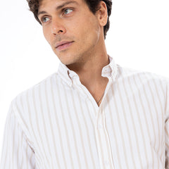 Shirt L/S Striped SH-552-S26