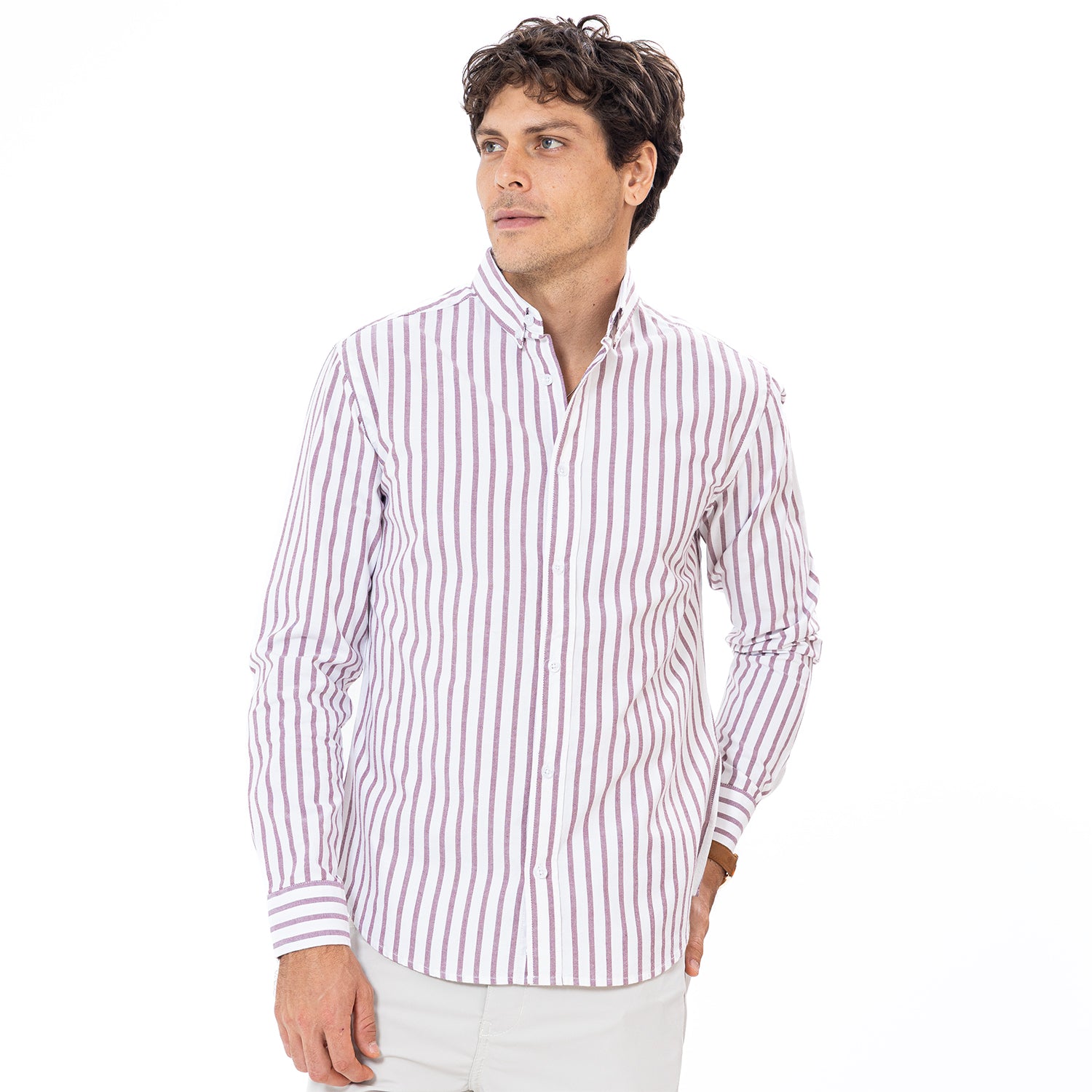 Shirt L/S Striped SH-552-S26