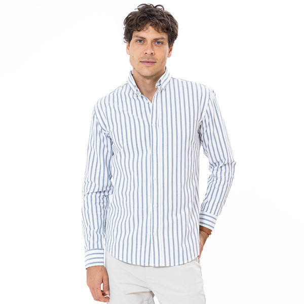 Shirt L/S Striped SH-552-S26
