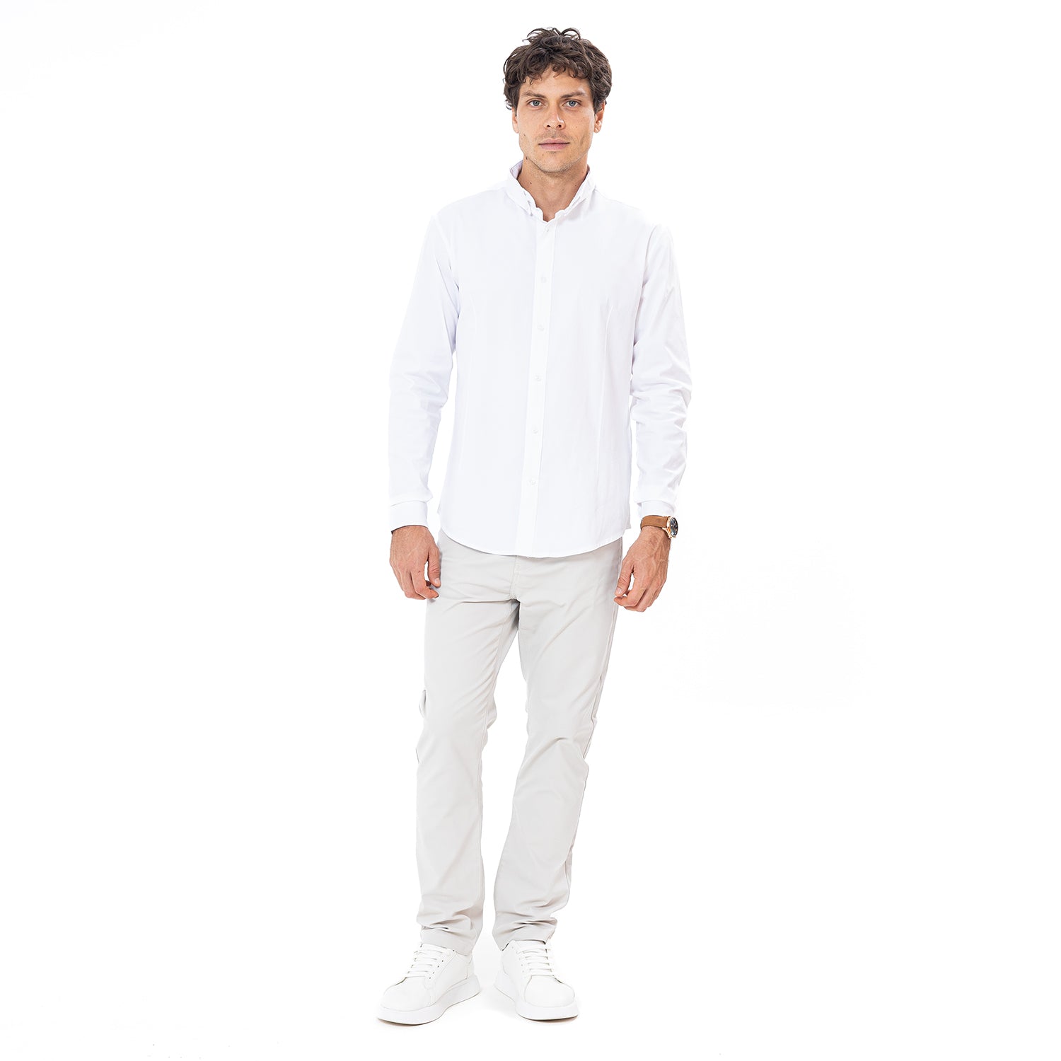 Poplin Shirt L/S SH-570-S26