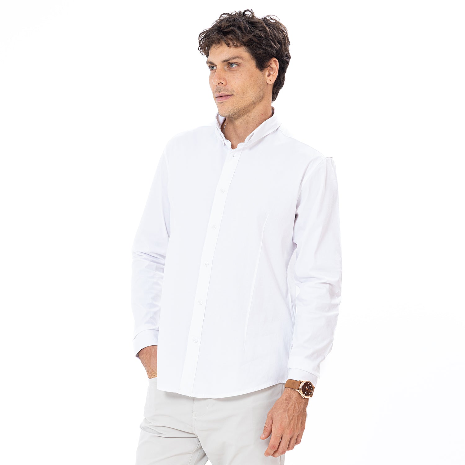 Poplin Shirt L/S SH-570-S26
