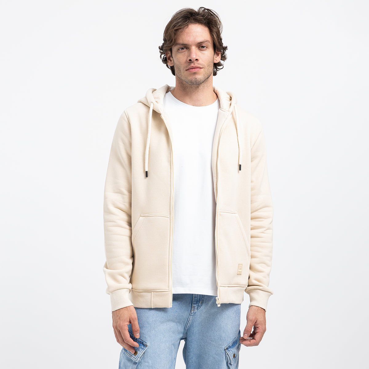 SWEAT SHIRT ZIPPER Basic ZIP-02-W26