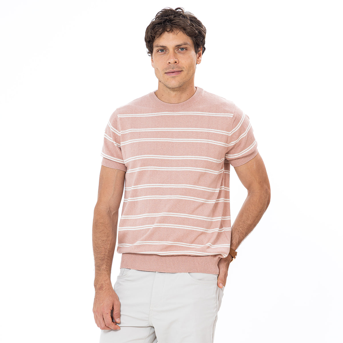 T-Shirt Round Trico TRT-018-S26