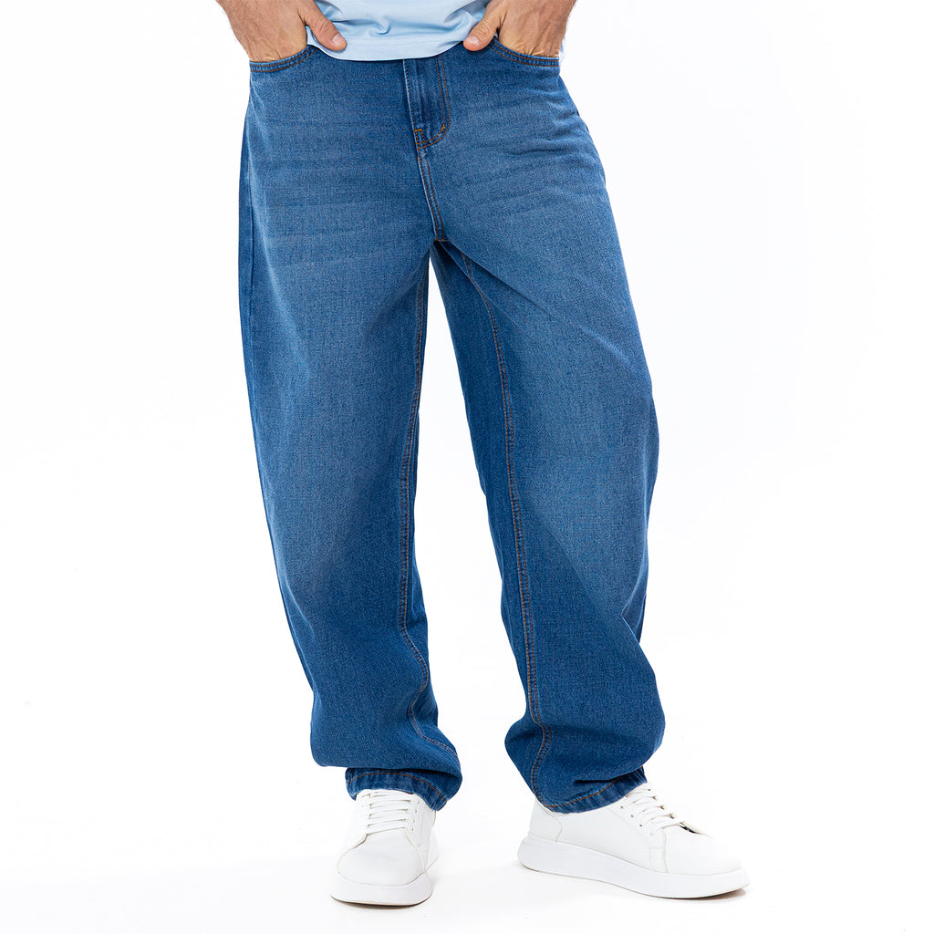 Jeans Balloon Fit Basic JN-474-S26