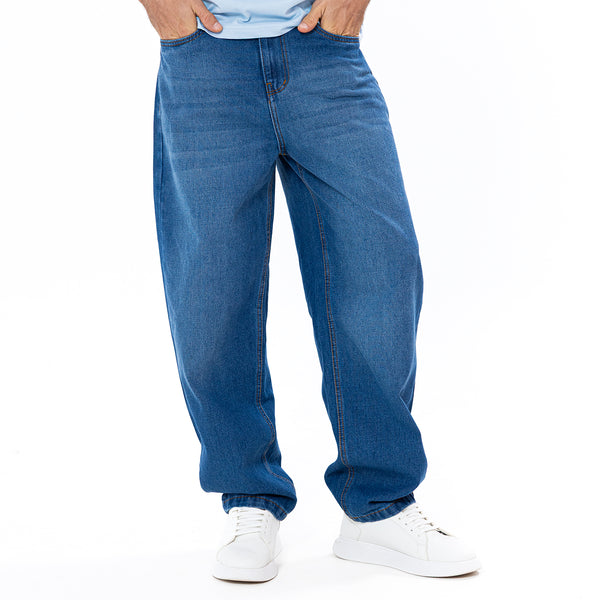 Jeans Balloon Fit Basic JN-474-S26