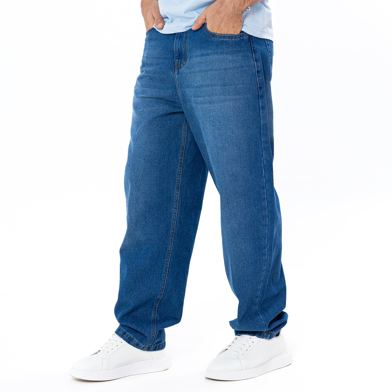 Jeans Balloon Fit Basic JN-474-S26