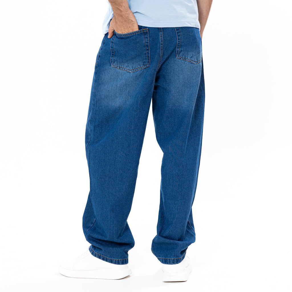 Jeans Balloon Fit Basic JN-474-S26