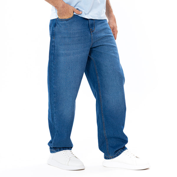 Jeans Balloon Fit Basic JN-474-S26