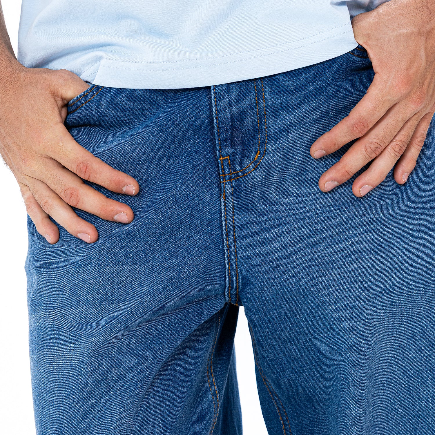 Jeans Balloon Fit Basic JN-474-S26 Secondary image