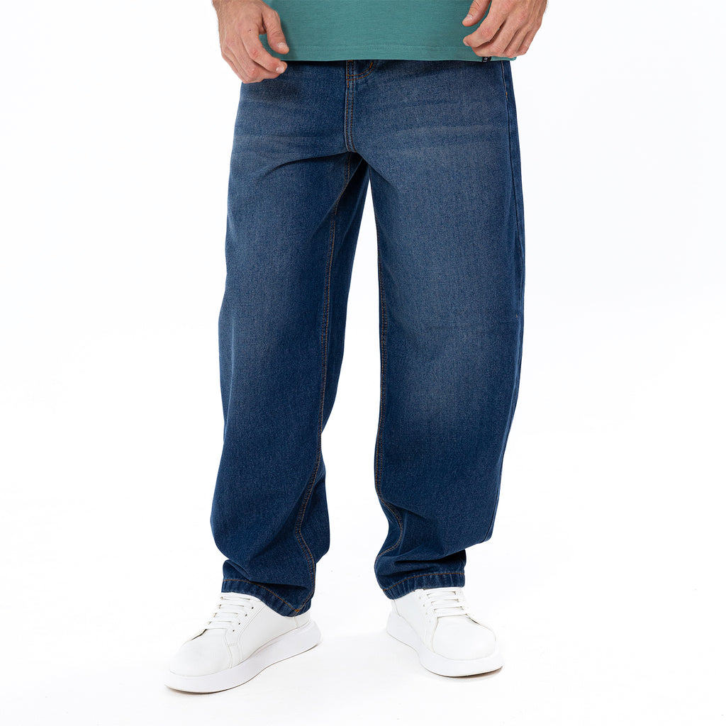 Jeans Balloon Fit Basic JN-474-S26