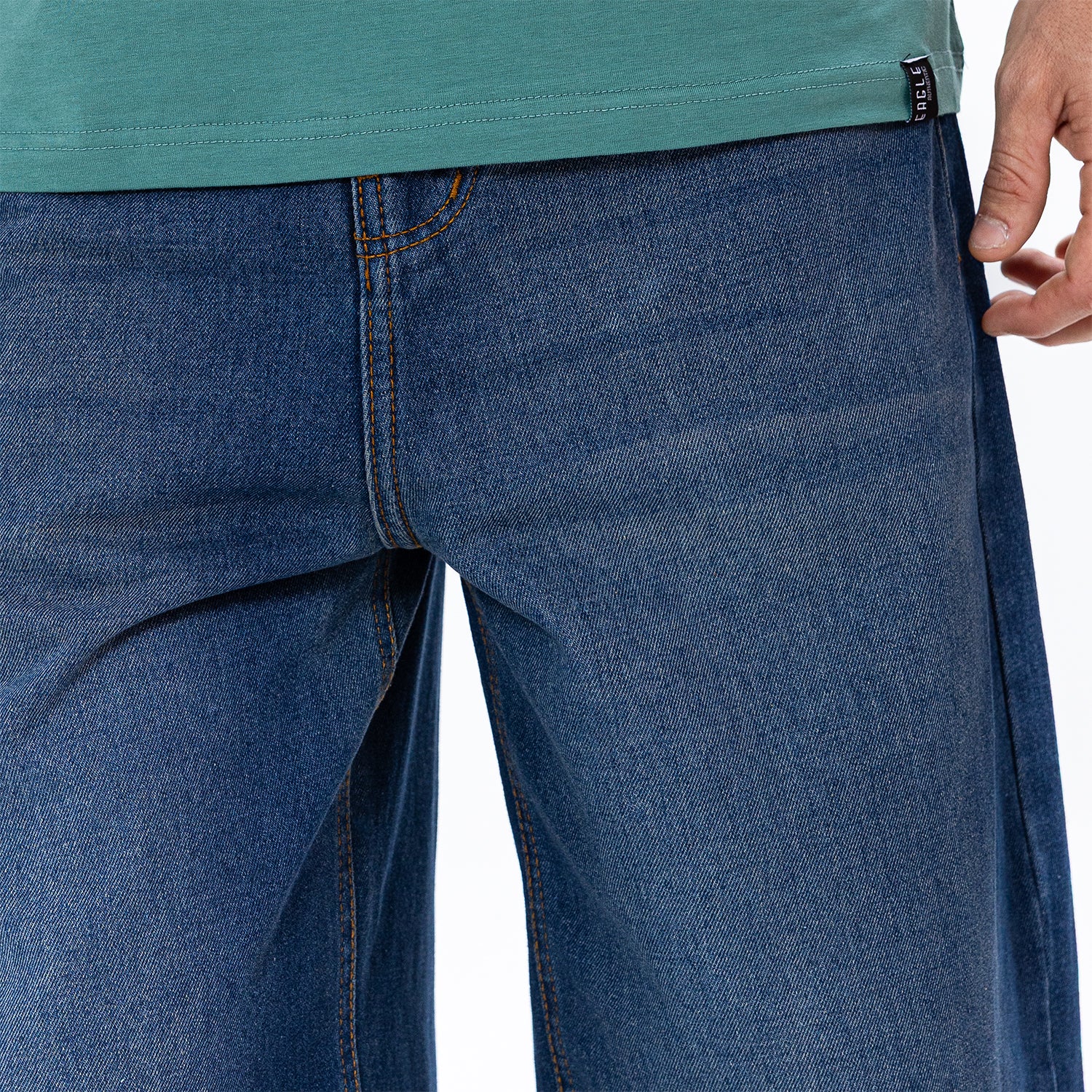 Jeans Balloon Fit Basic JN-474-S26