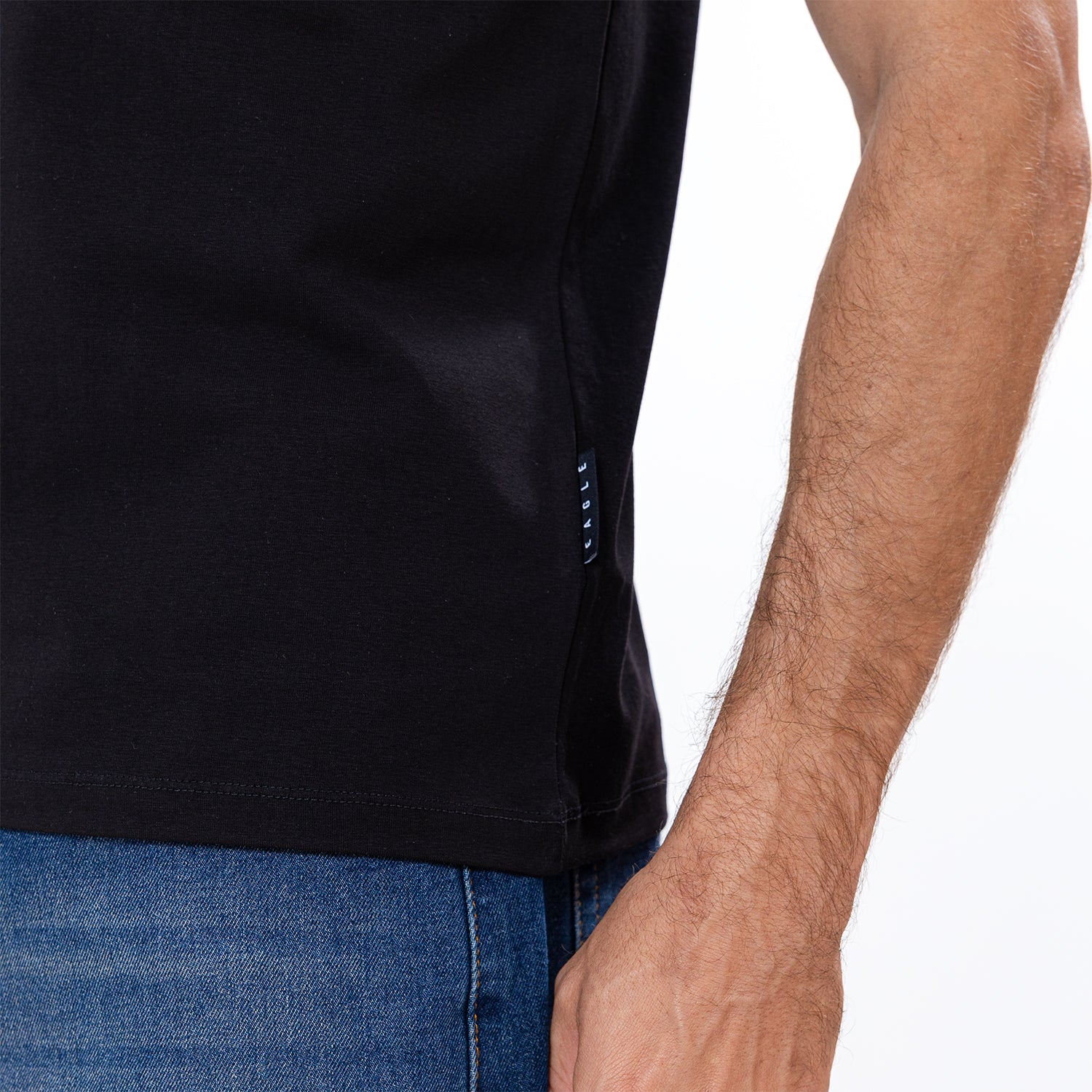 T SHIRT BAISC REG TR-275-S26 Secondary image