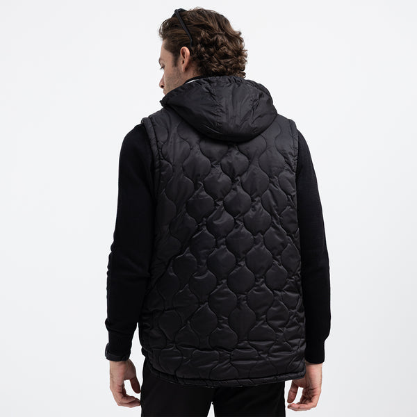 Regular Fit Basic Zip-Up Vest