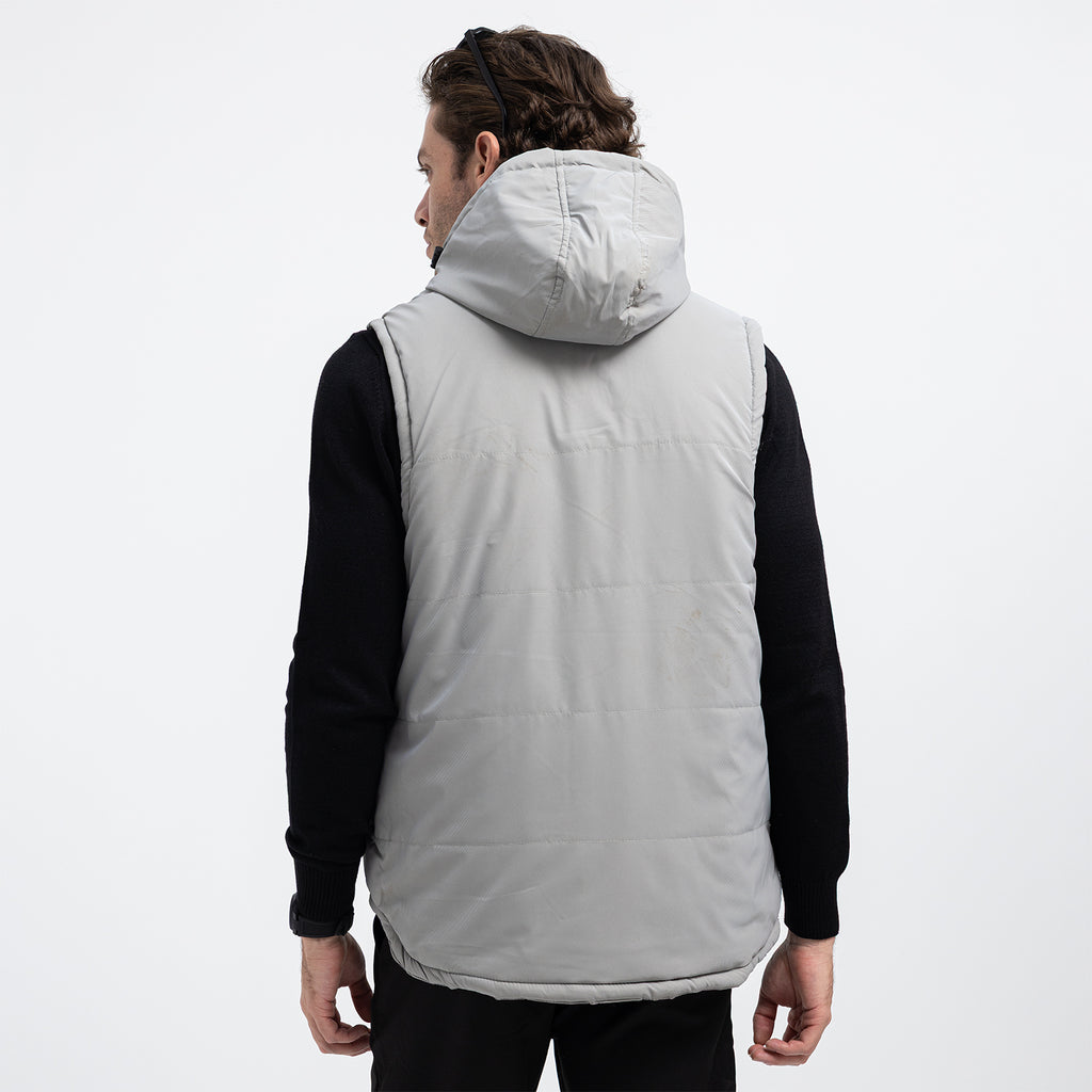 Regular Fit Basic Zip-Up Vest