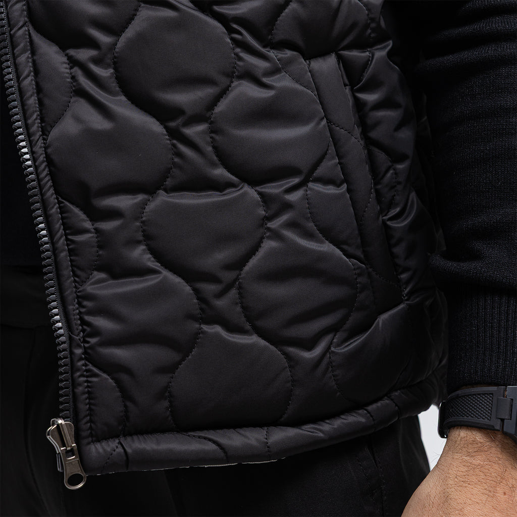 Regular Fit Basic Zip-Up Vest