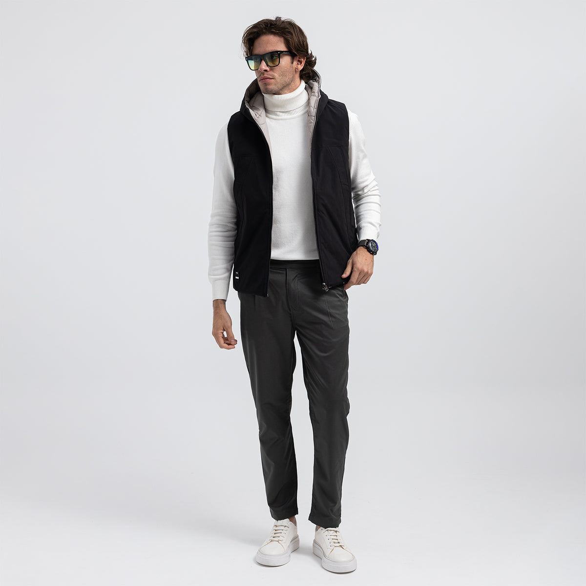 Vest Zipper Basic-VST-051-W26