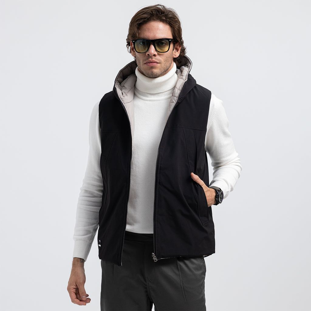 Vest Zipper Basic-VST-051-W26