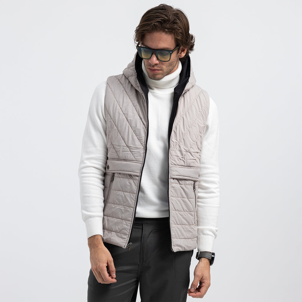 Vest Zipper Basic-VST-051-W26