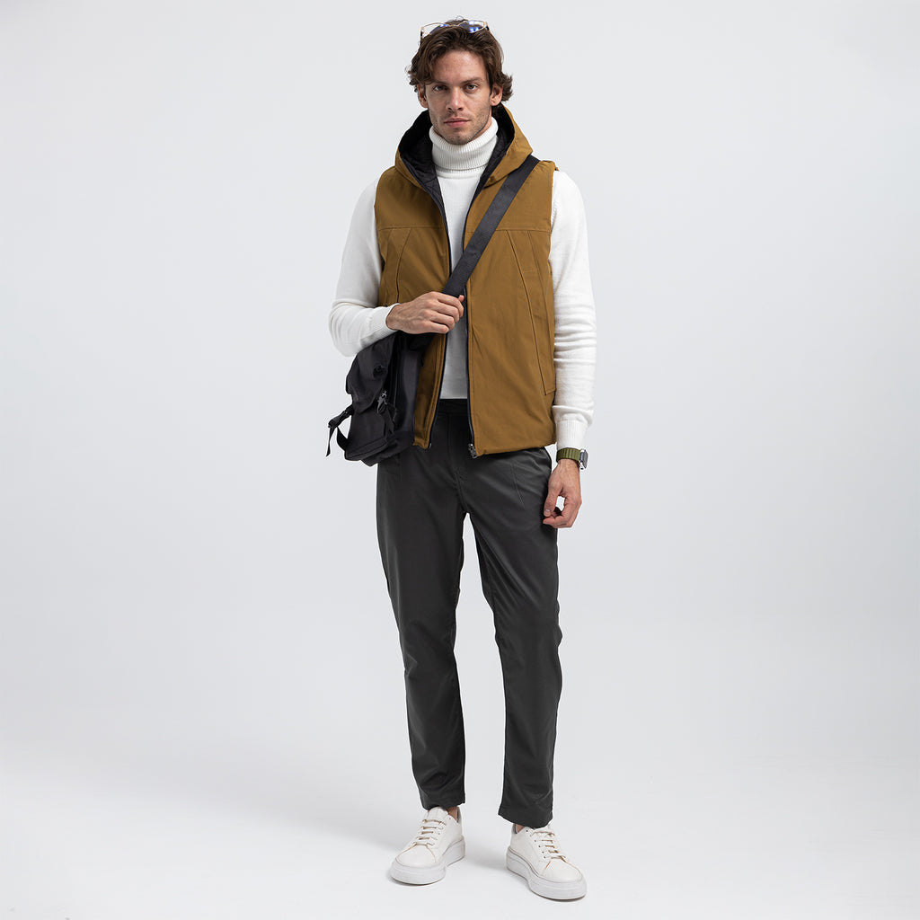 Vest Zipper Basic-VST-051-W26