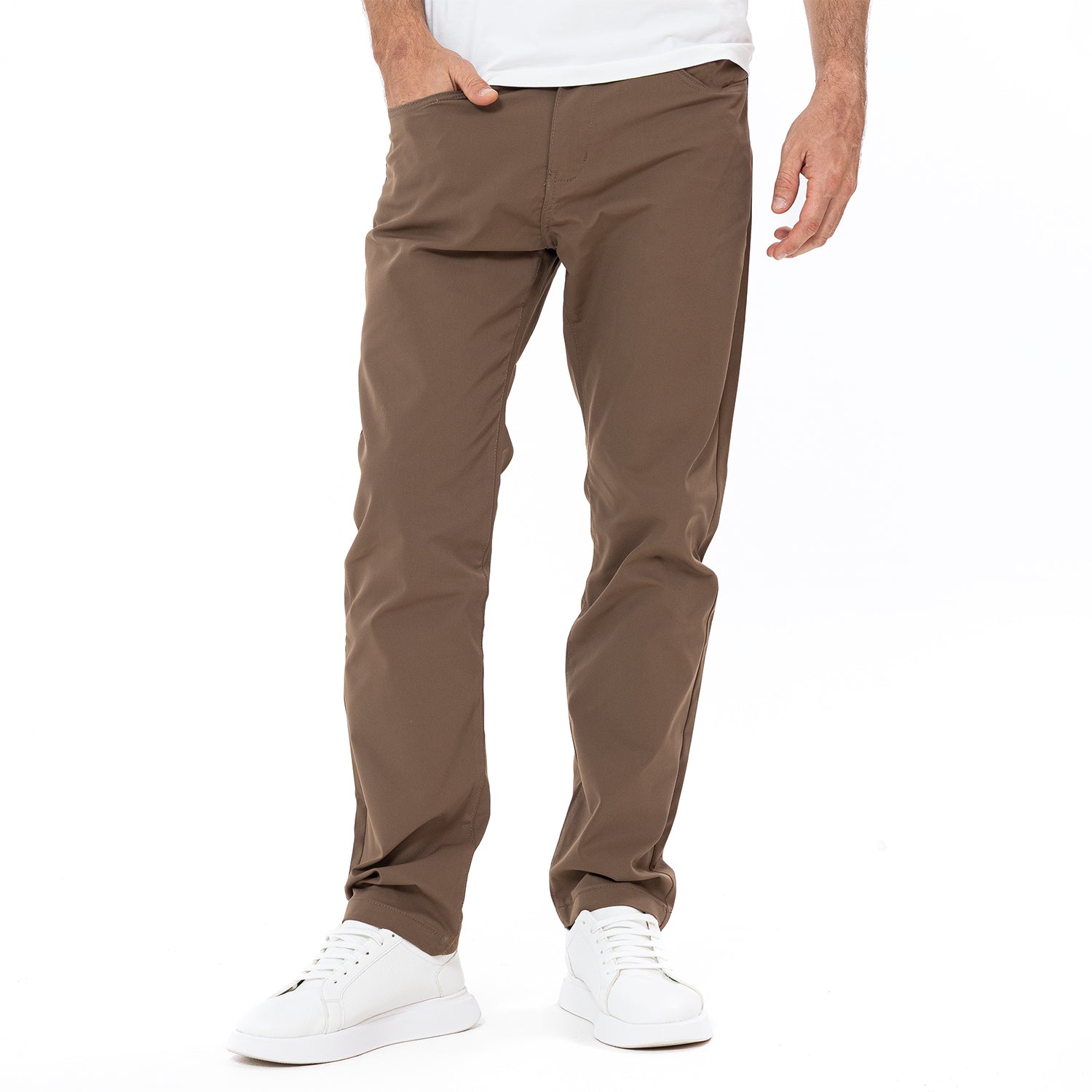 Pants 5 Pocket Slim Str GA-469-S26