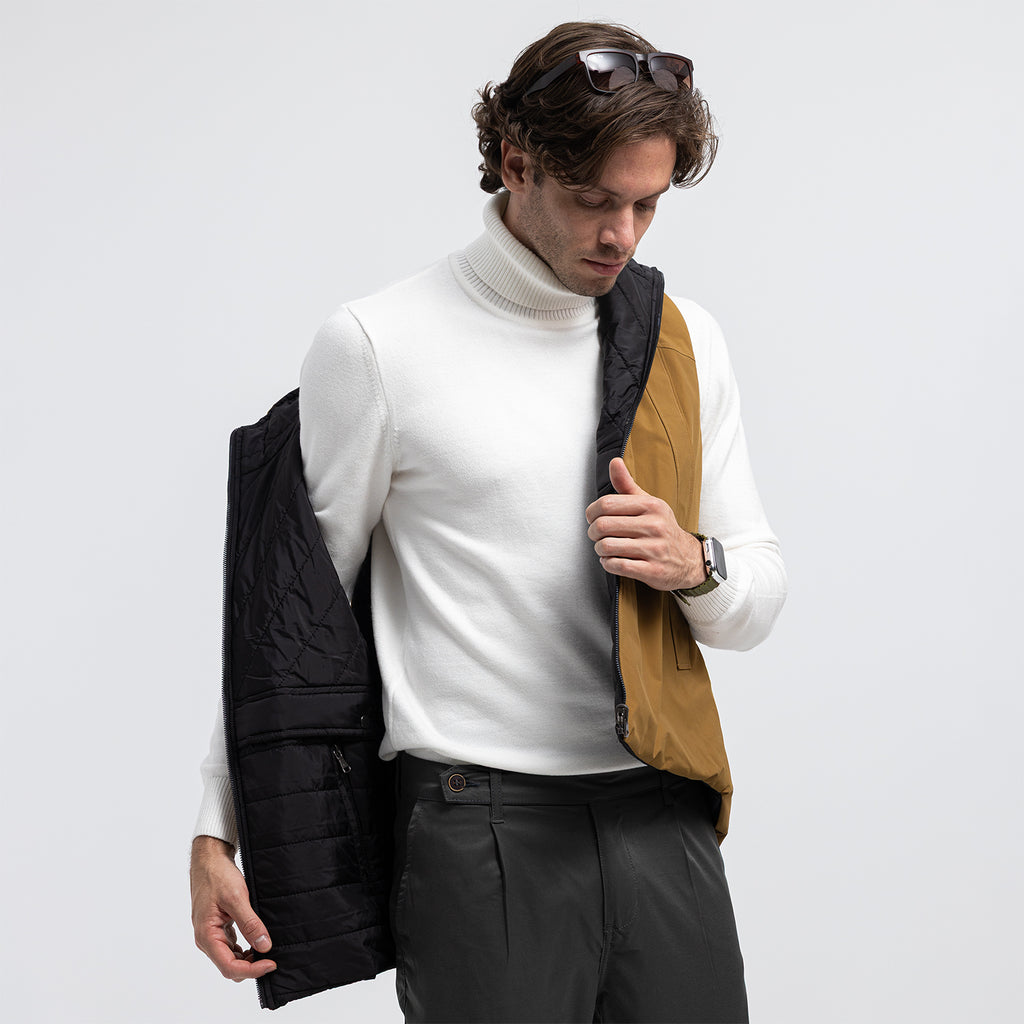 Vest Zipper Basic-VST-051-W26