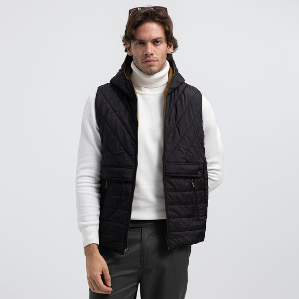 Vest Zipper Basic-VST-051-W26