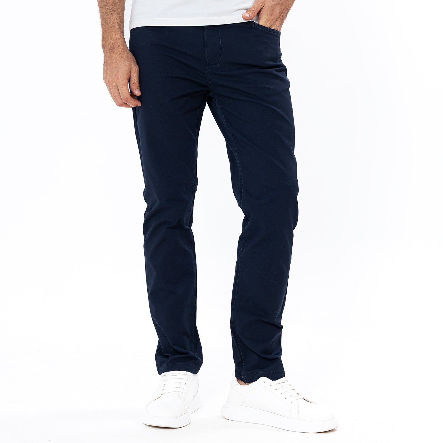 Pants 5 Pocket Slim Str GA-469-S26