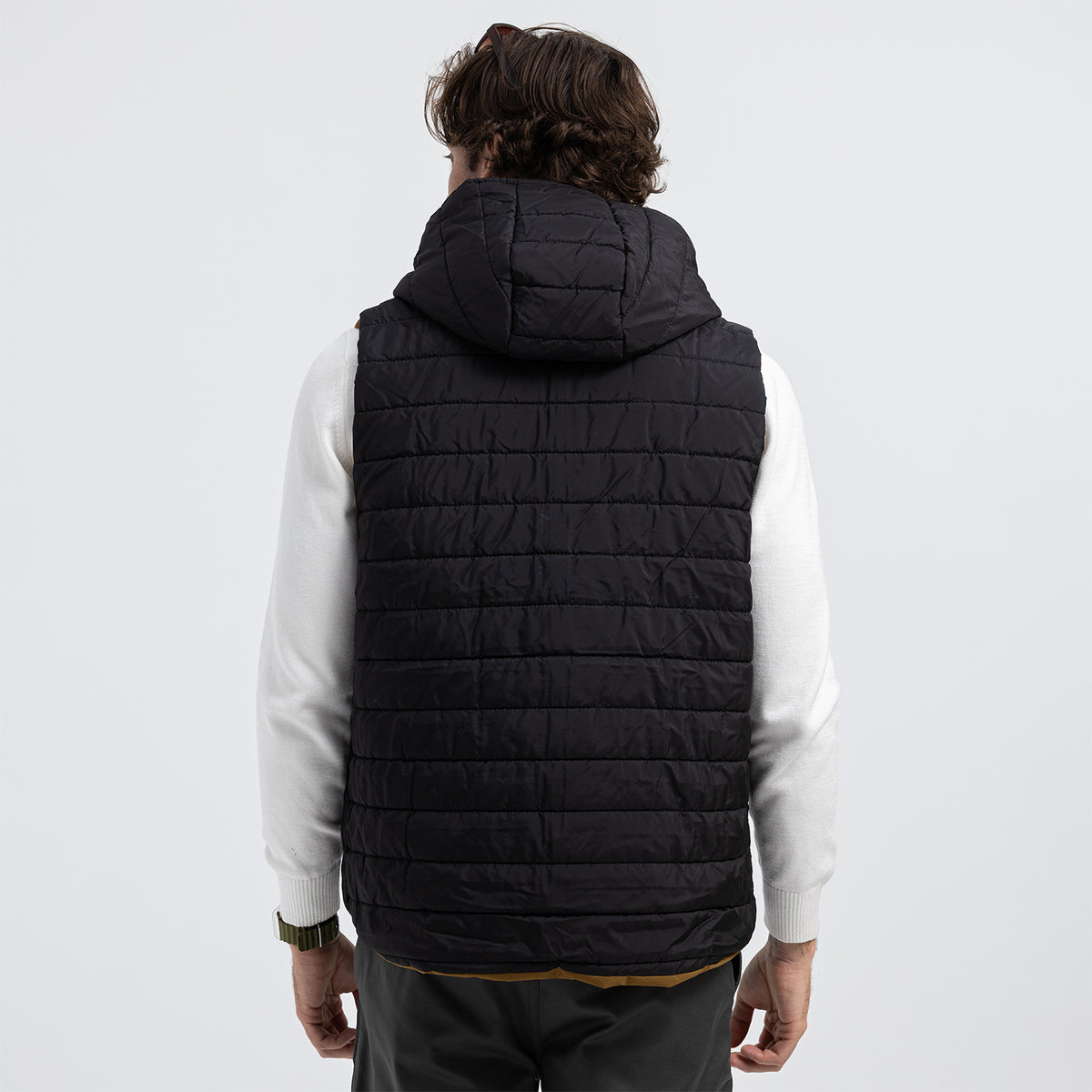 Vest Zipper Basic-VST-051-W26