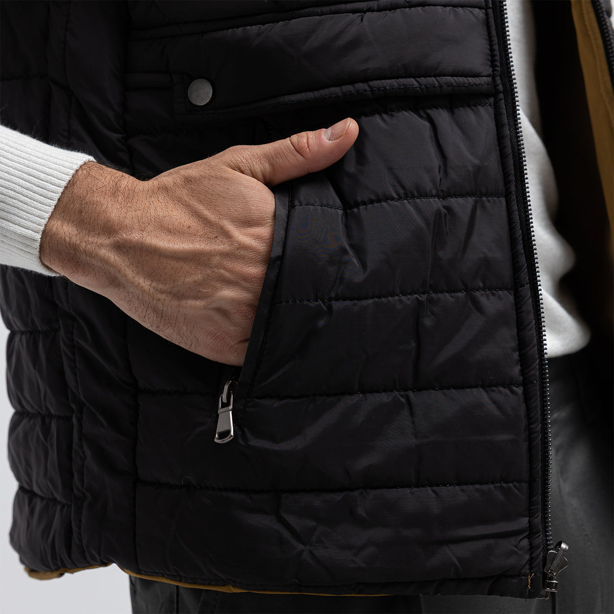 Vest Zipper Basic-VST-051-W26
