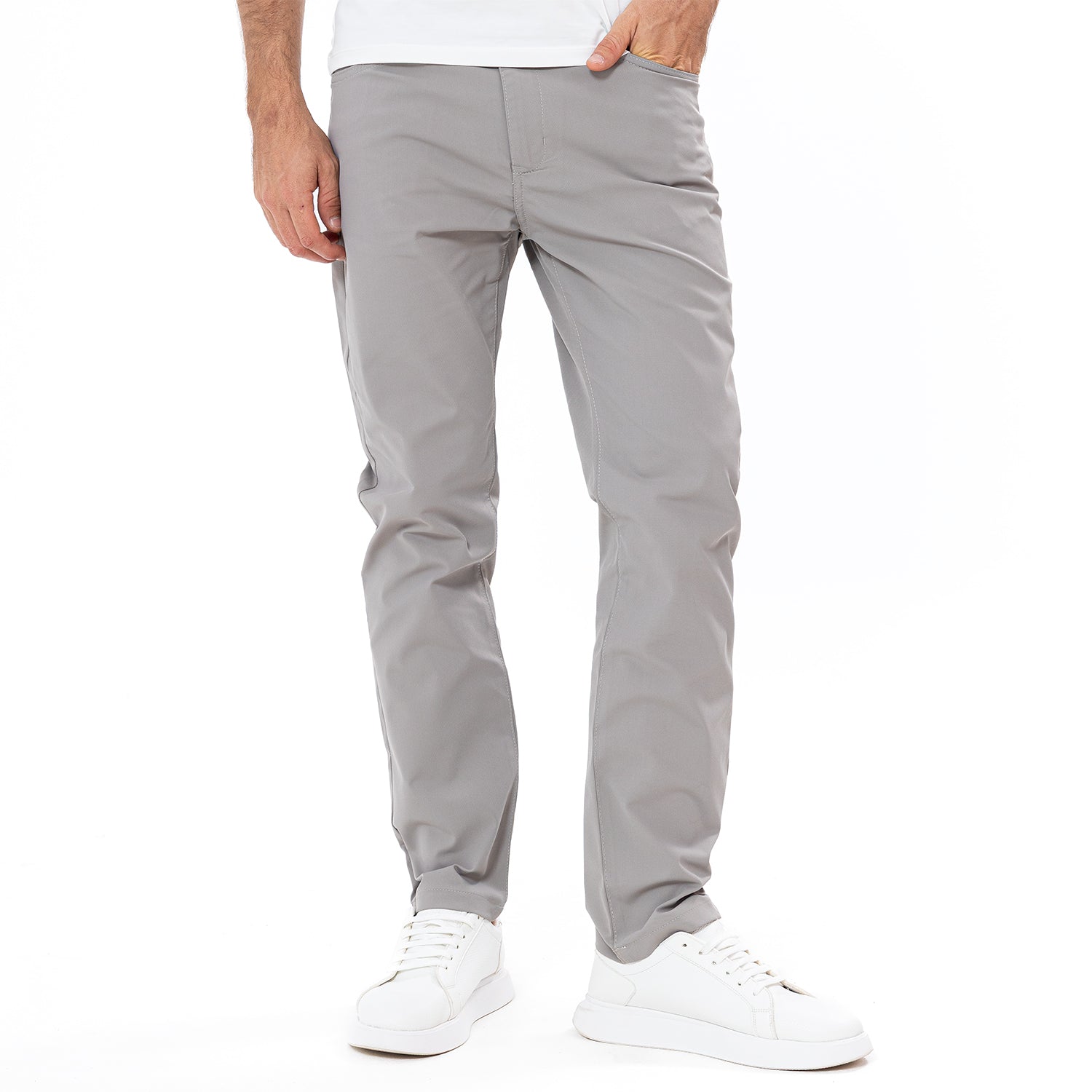 Pants 5 Pocket Slim Str GA-469-S26