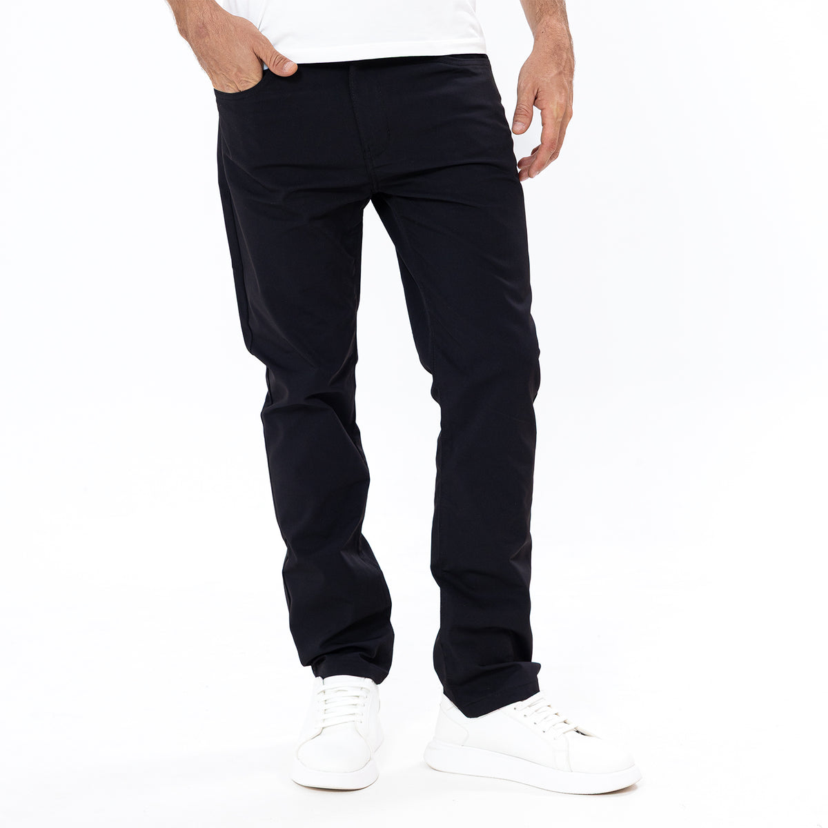 Pants 5 Pocket Slim Str GA-469-S26