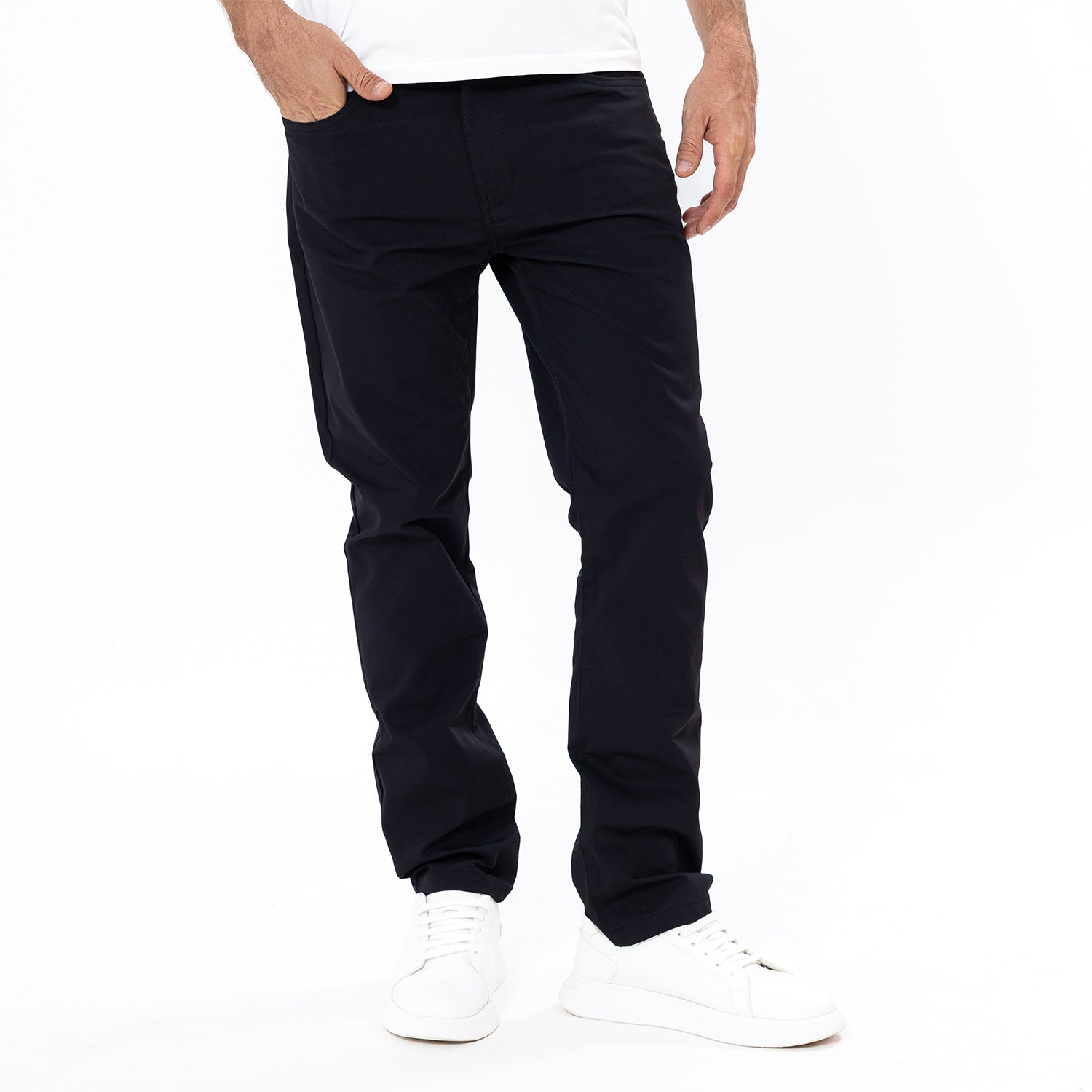 Pants 5 Pocket Slim Str GA-469-S26