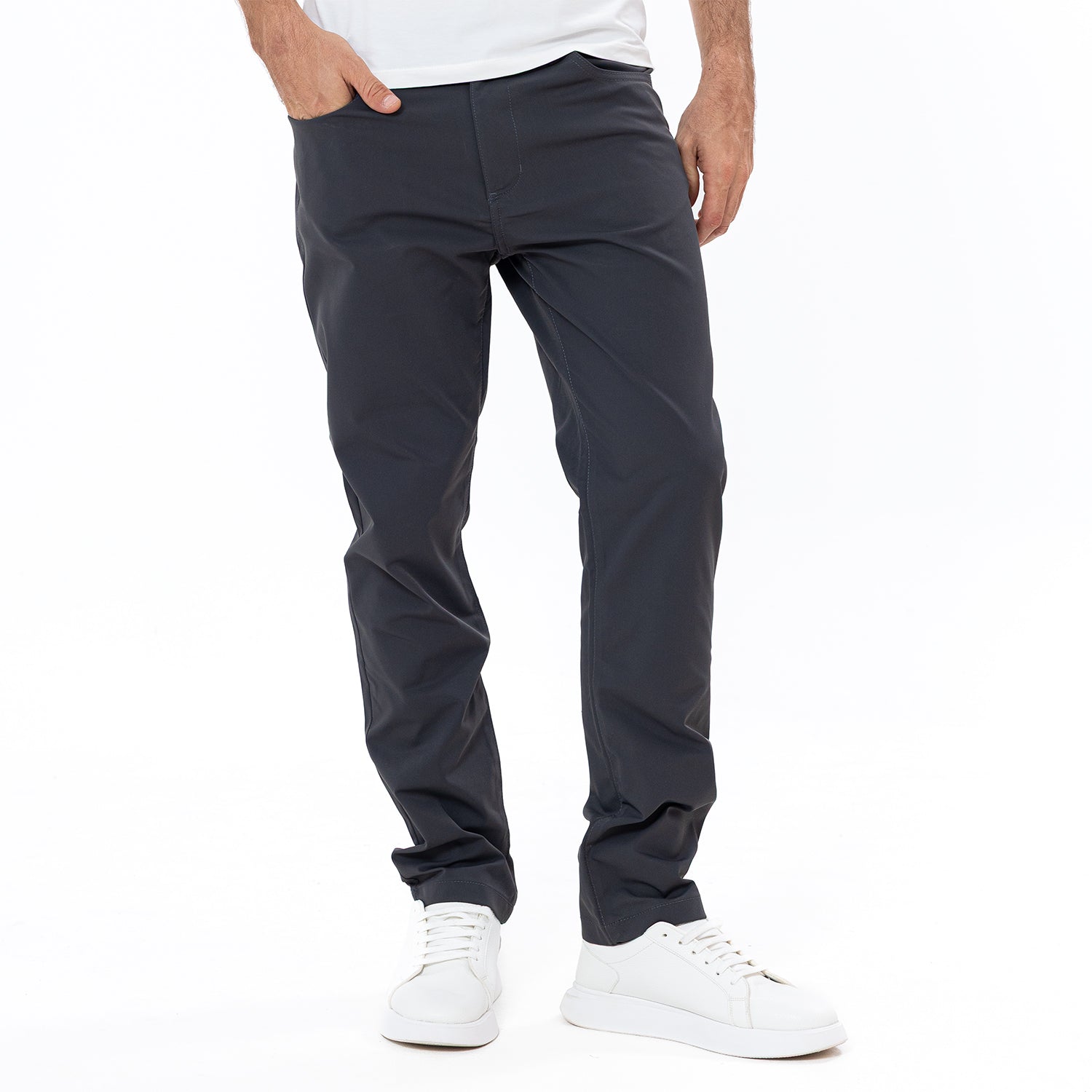 Pants 5 Pocket Slim Str GA-469-S26