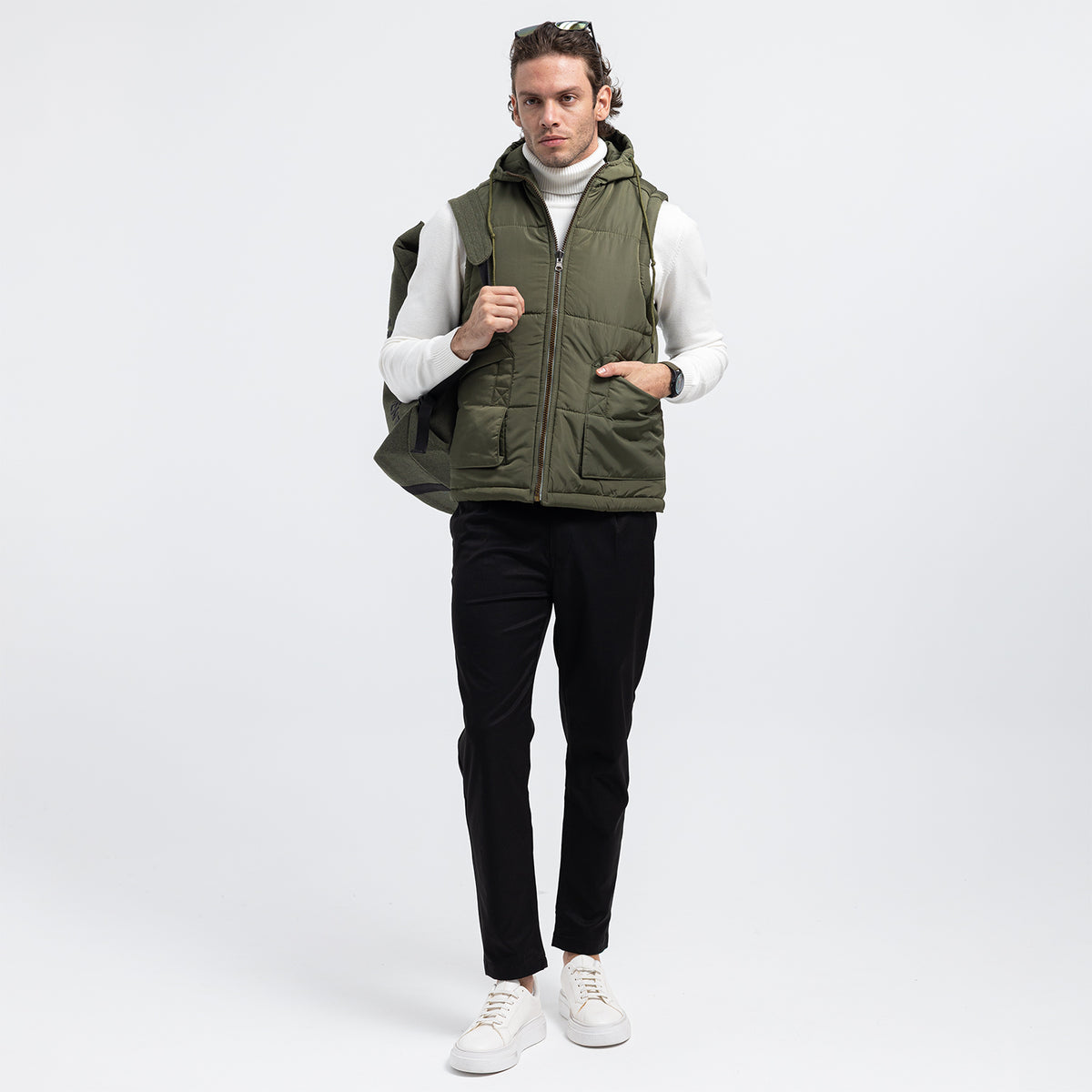 Vest Double face VST-050-W26