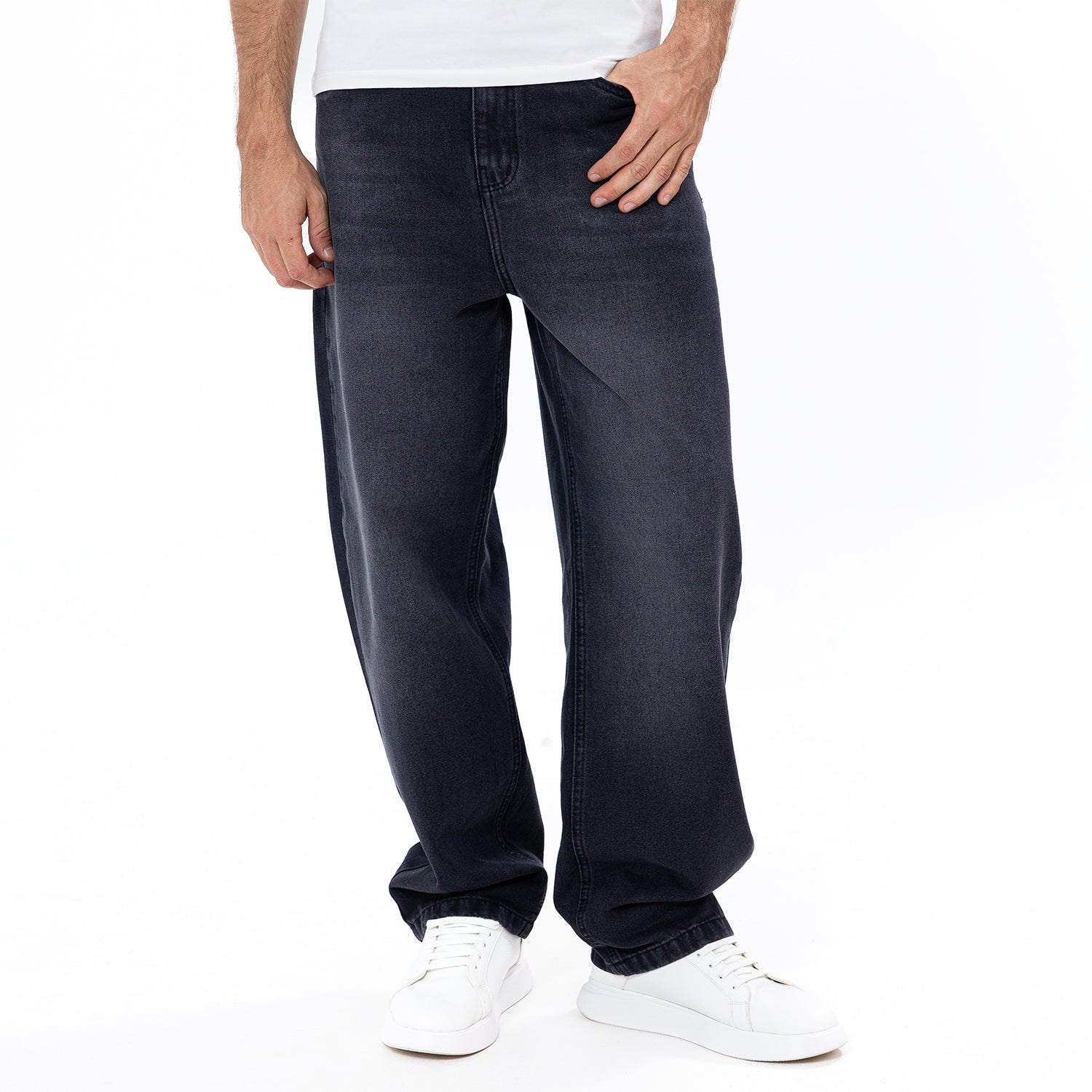 Jeans Balloon Fit Basic JN-474-S26