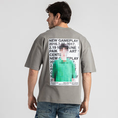 T.Shirt R Over Size Printed-TR-241