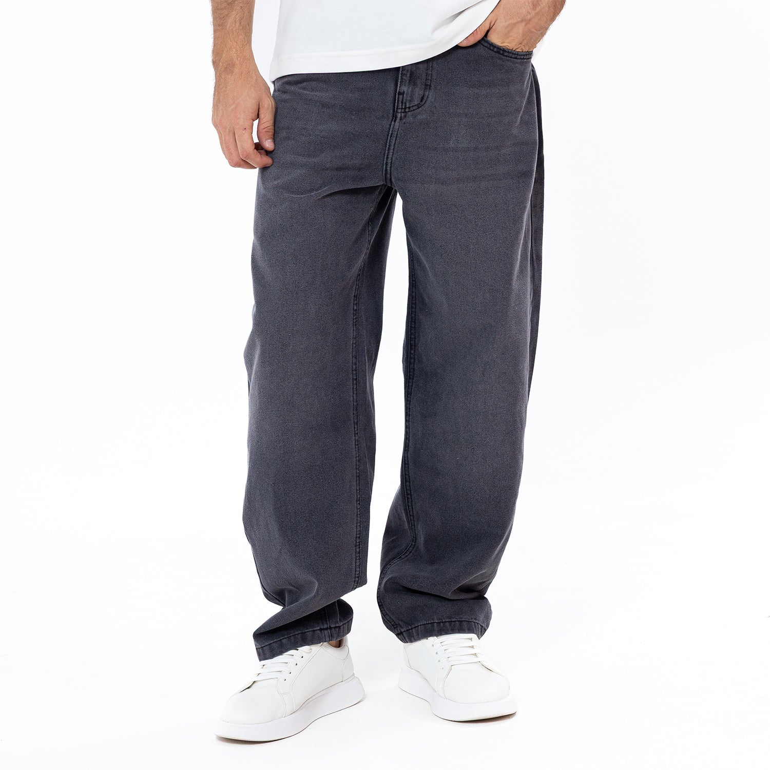 Jeans Balloon Fit Basic JN-474-S26