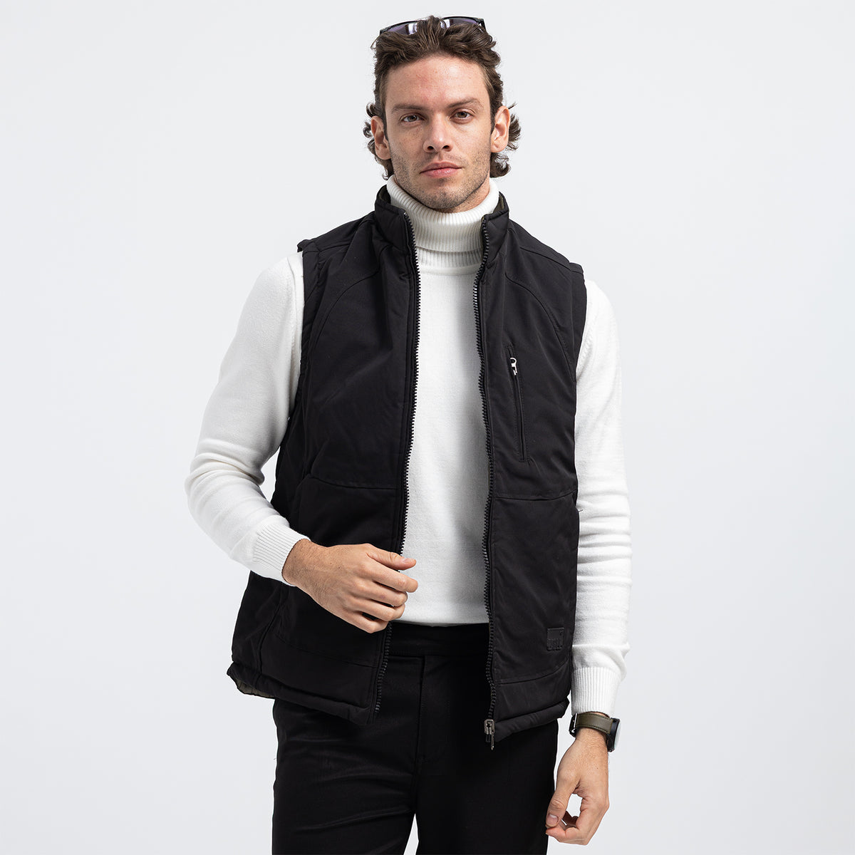 Vest Zipper Basic-VST-047-W26