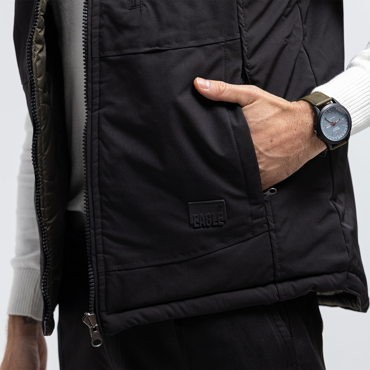 Vest Zipper Basic-VST-047-W26