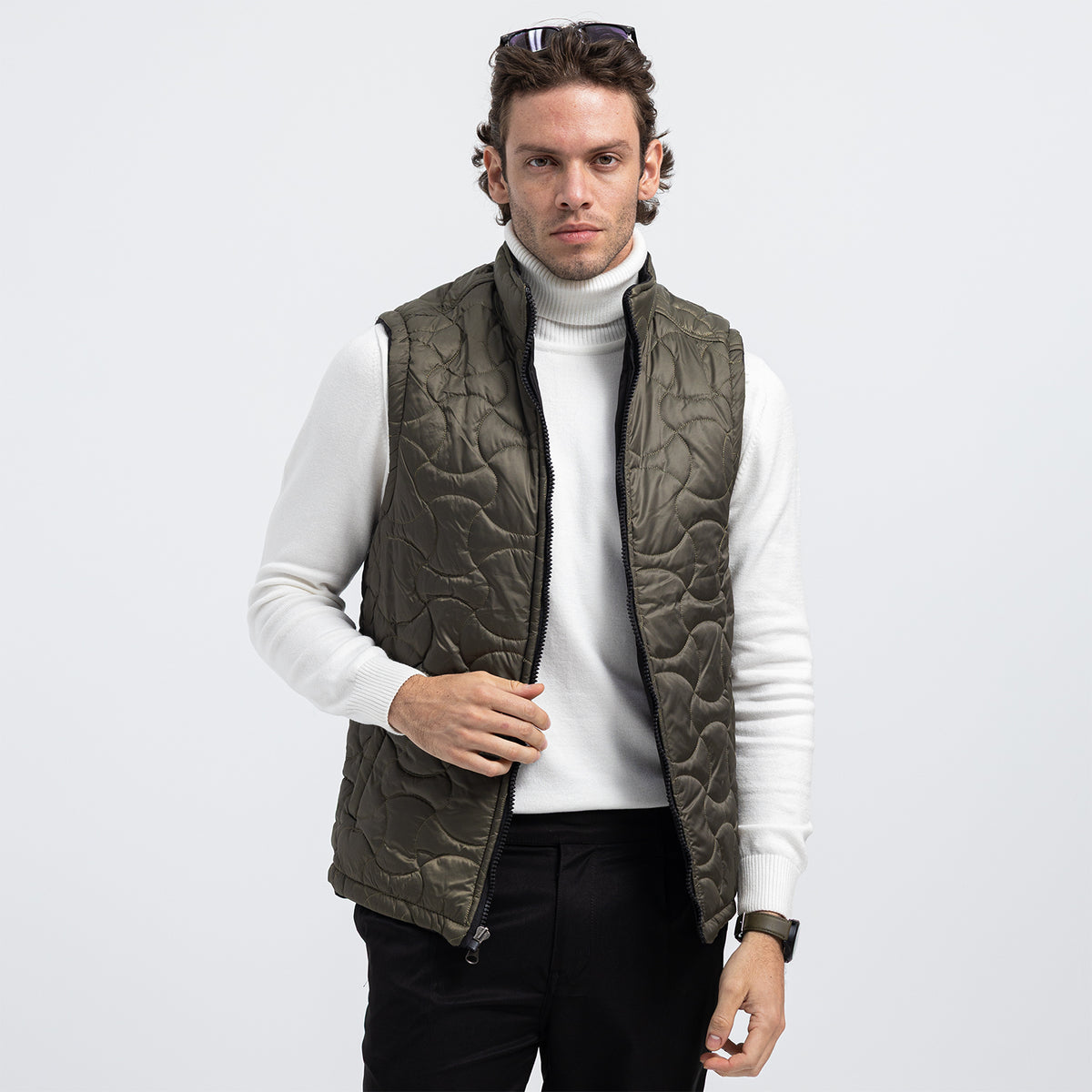 Vest Zipper Basic-VST-047-W26