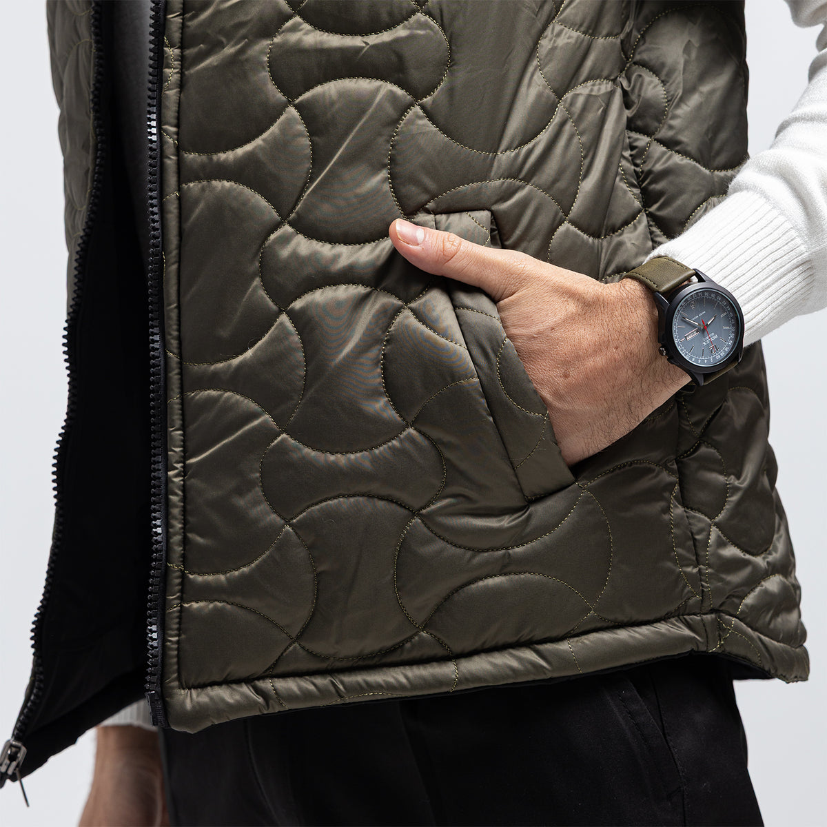 Vest Zipper Basic-VST-047-W26