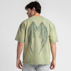 T.Shirt R Over Size Printed-TR-193