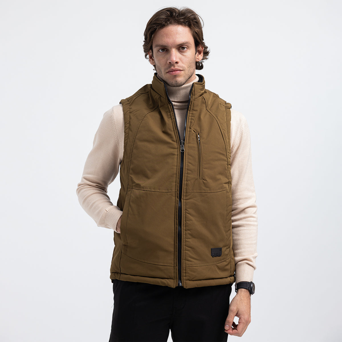 Vest Zipper Basic-VST-047-W26