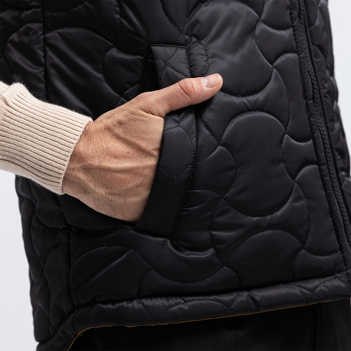Vest Zipper Basic-VST-047-W26