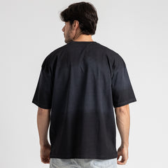 T.Shirt R Over Size Printed-TR-226