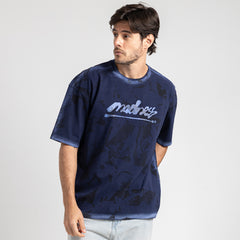 T.Shirt R Over Size Printed-TR-223