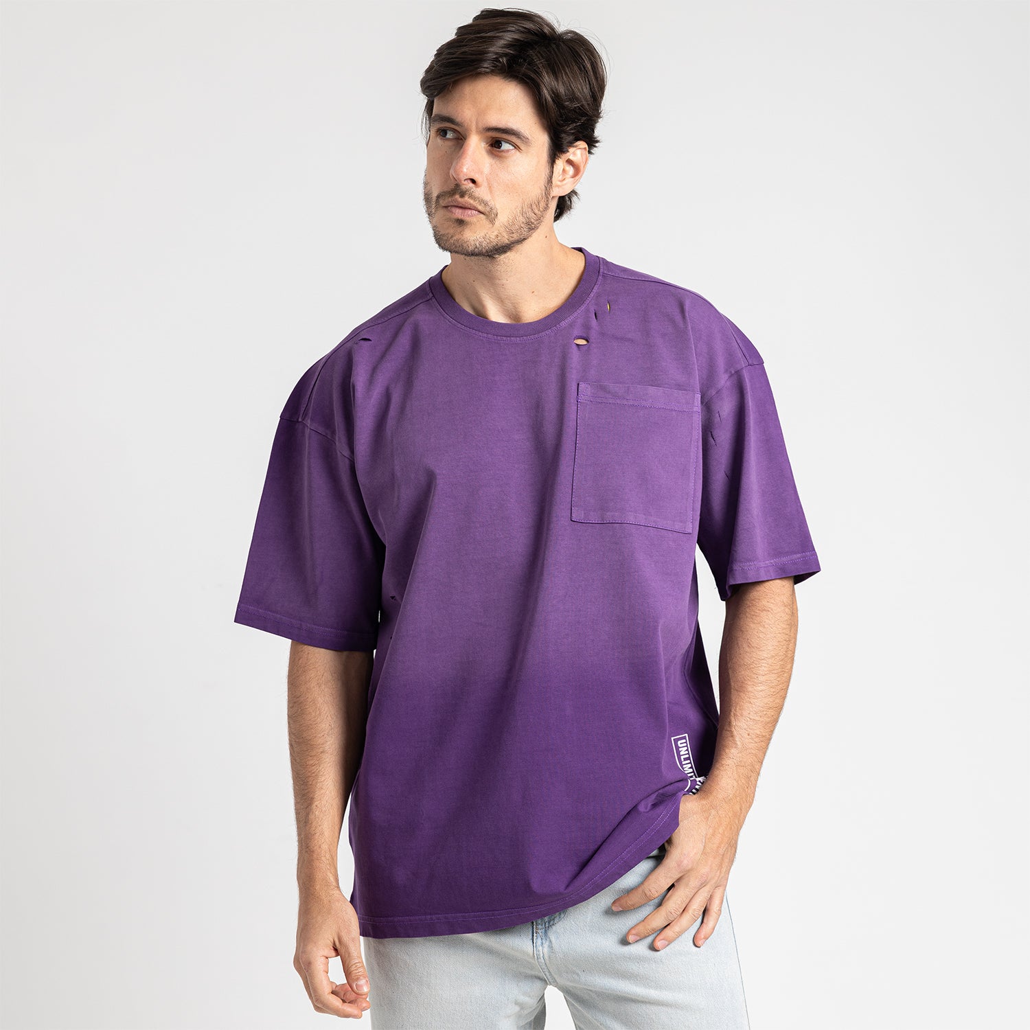 T.Shirt R Over Size Printed-TR-225 Main image