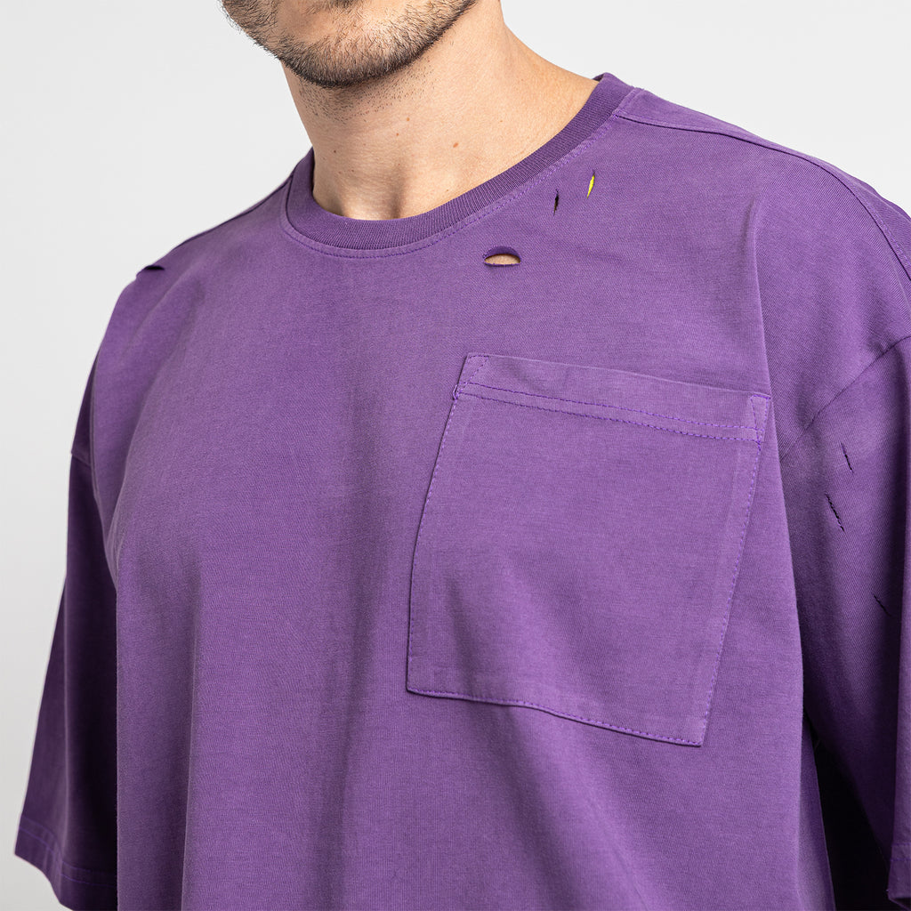 T.Shirt R Over Size Printed-TR-225